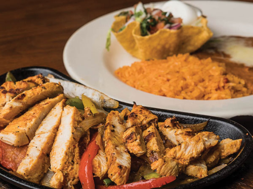 L/ Chicken Fajita