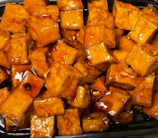VG7. General Tso's Tofu 左宗豆腐