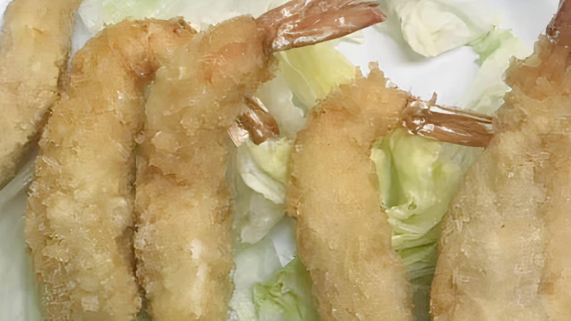 A8. Tempura Shrimp (6 pcs)