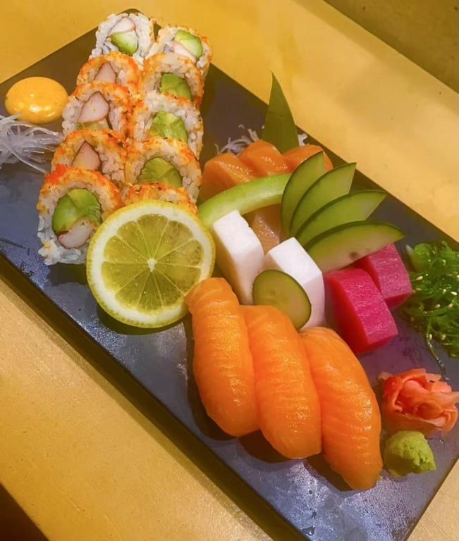 Sashimi Lunch
