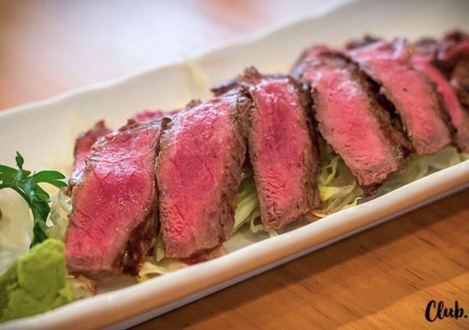 28. Beef Tataki