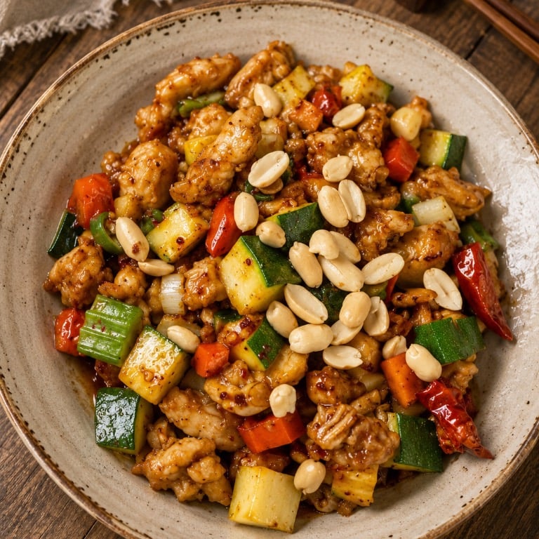 Kung Pao Chicken 宫保鸡