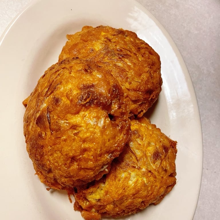 23. Beef Egg Foo Young