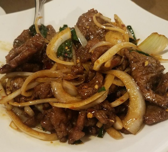 S 7. 蒙古牛 Mongolian Beef