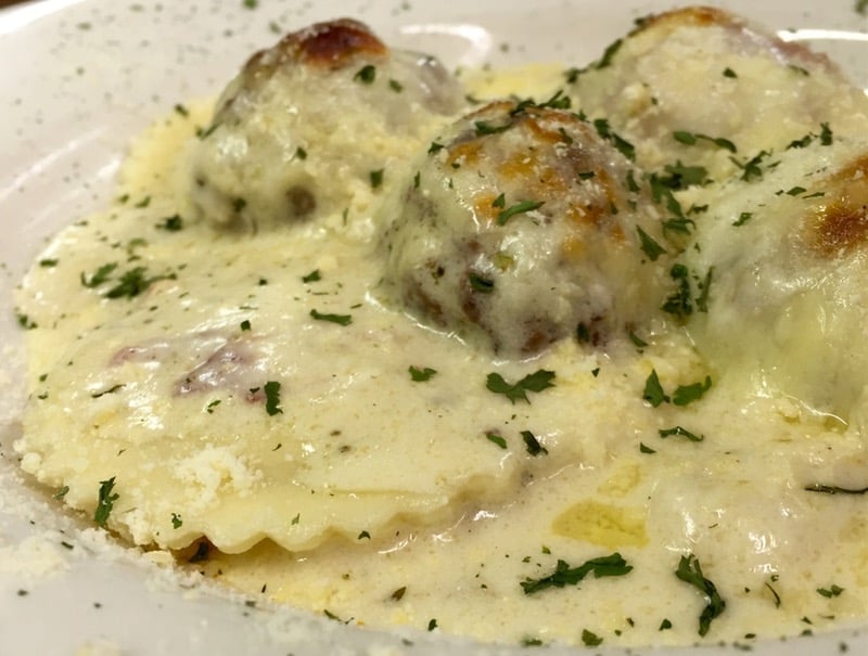 Meatball Bake Pancetta