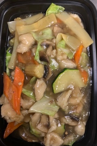 80. 蘑菇鸡片 Moo Goo Gai Pan