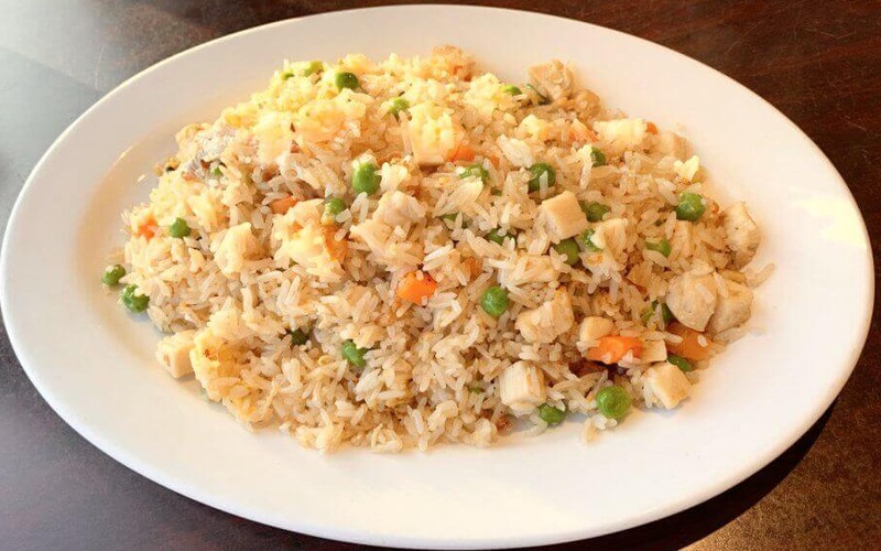 21. Chicken Fried Rice