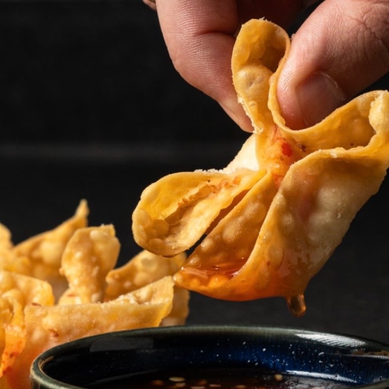 Crab Rangoon (6)芝云吞