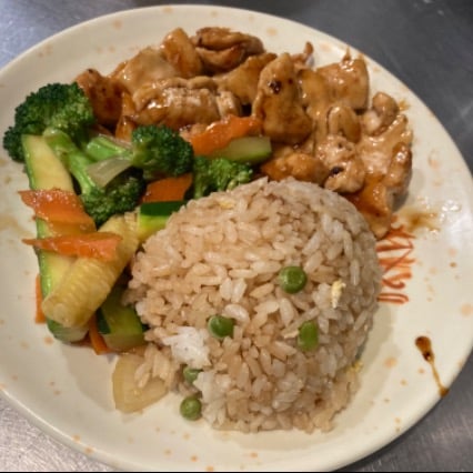 KId's HIibachi Chicken