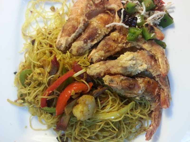 61. Singapore Fried Vermicelli