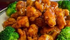 【LS】（午）左宗雞 配白飯/炒飯 General Tso's Chicken