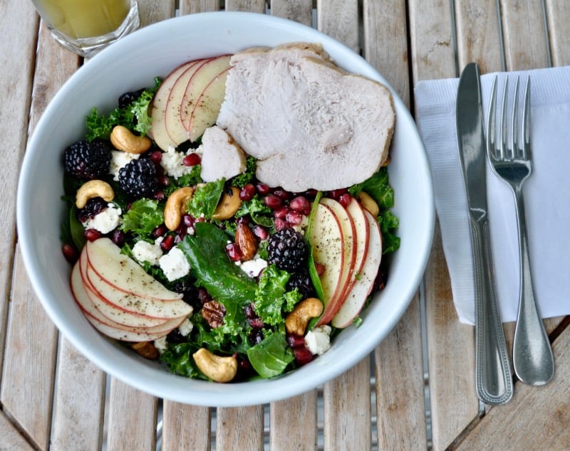 Turkey, Apple & Pomegranate