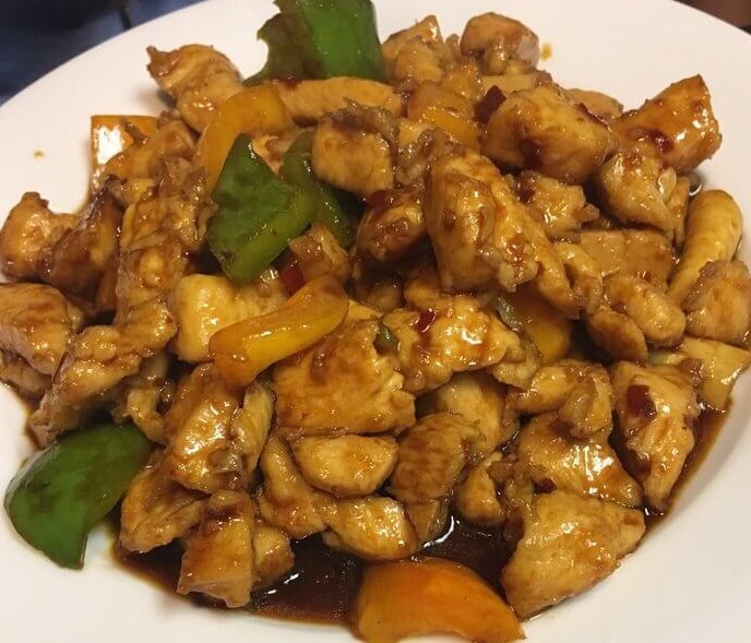 L12. Tangy Spicy Chicken Image