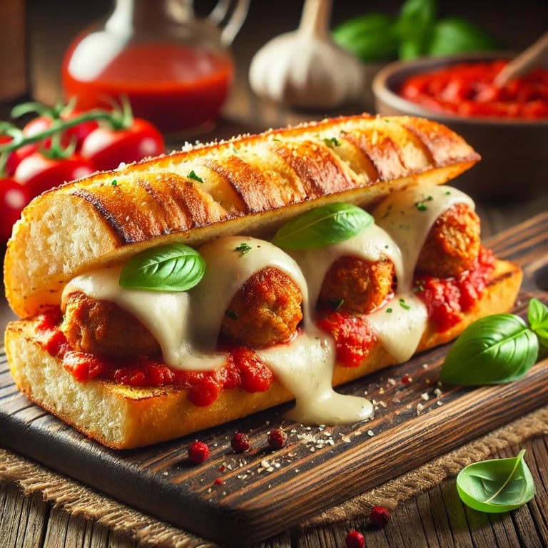 Meatball Hero Special