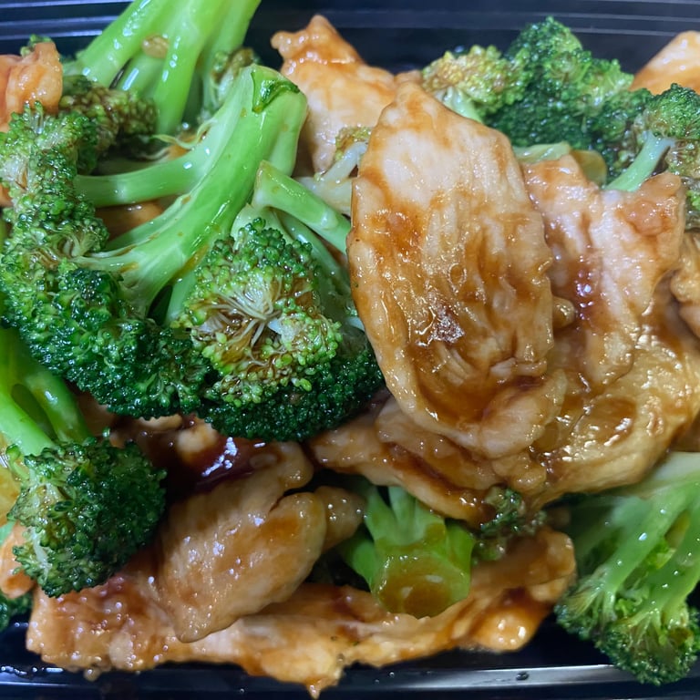 Chicken with Broccoli 芥兰鸡