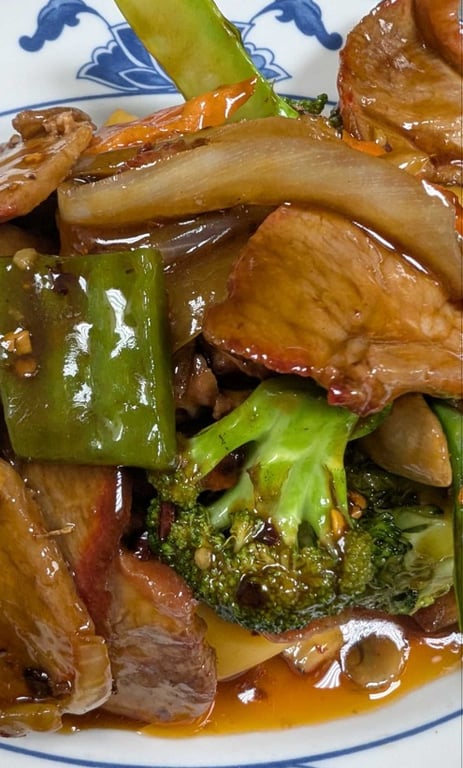 Szechuan Pork 四川肉