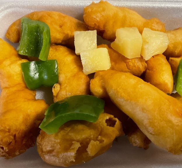 SH3. Sweet & Sour Shrimp 甜酸虾