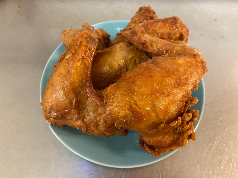 A1. Fried Chicken Wings (4)