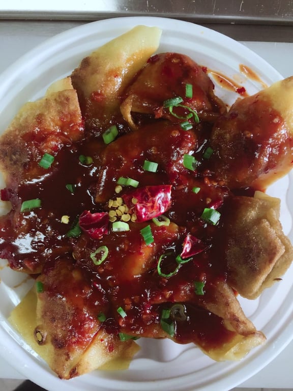 15. Szechuan Wonton (12)