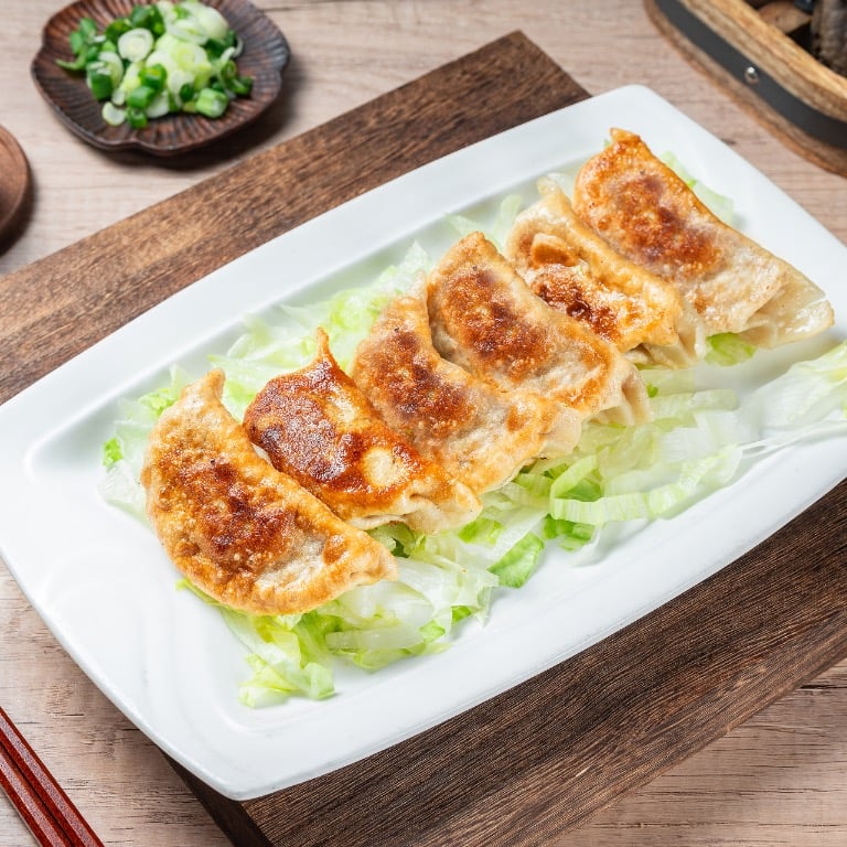 Pot Stickers (Home-Made) (6)