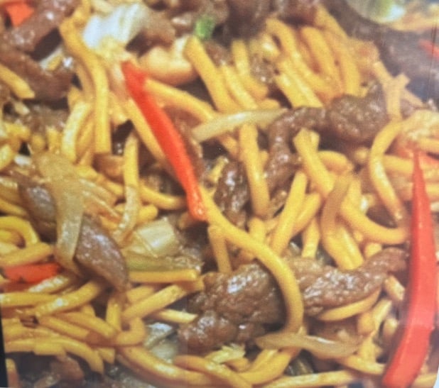 48. Beef Lo Mein