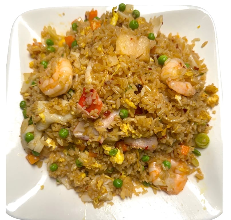Seafood Spicy Fried Rice