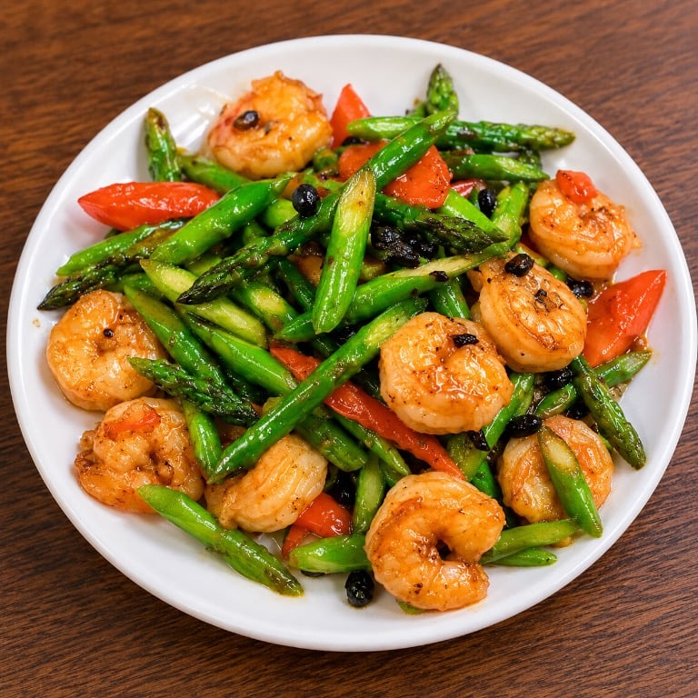 Asparagus Shrimp 芦笋虾