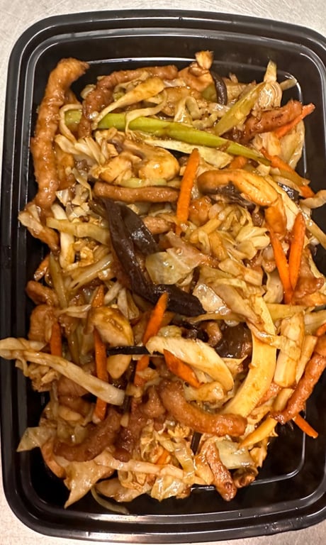 Moo Shu Pork (with 4 pancakes)