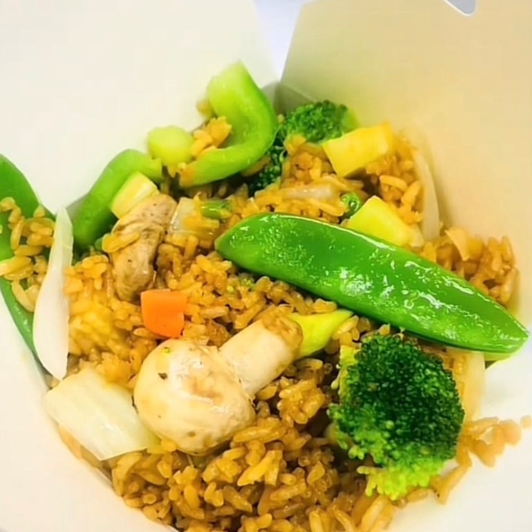 Vegetable Fried Rice