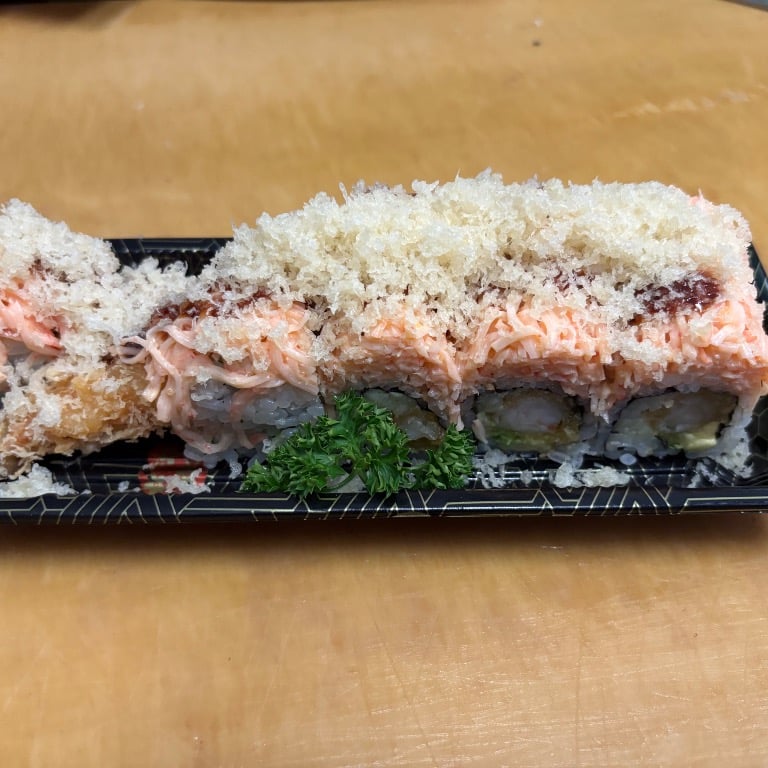 Snow Mountain Roll