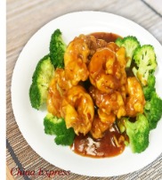 S15 General Tso's Shrimp 左宗虾