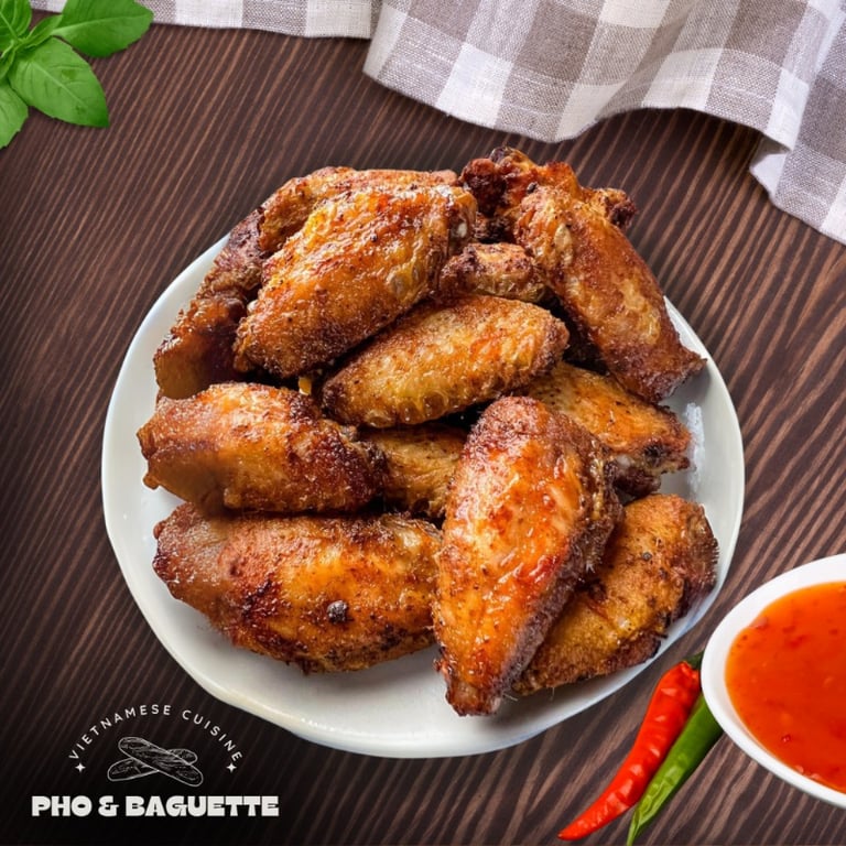 Chicken Wings (5 pcs)