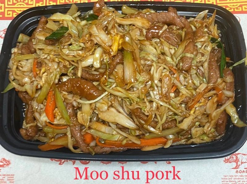115. Moo Shu Pork Image