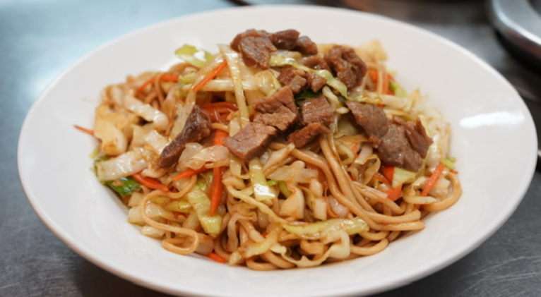 Beef Fried Noodle<br>牛肉炒面