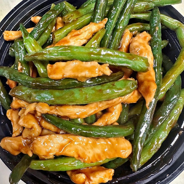 Chicken w. String Bean