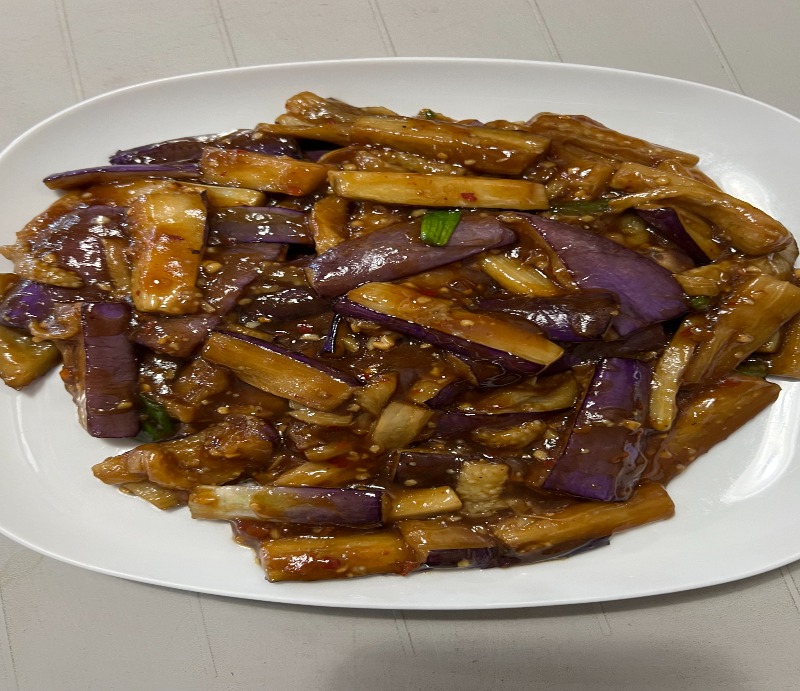 88. Eggplant with Szechuan Sauce