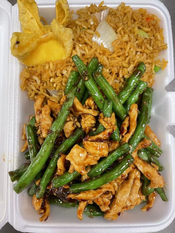 L15C. String Beans Chicken 四季豆鸡