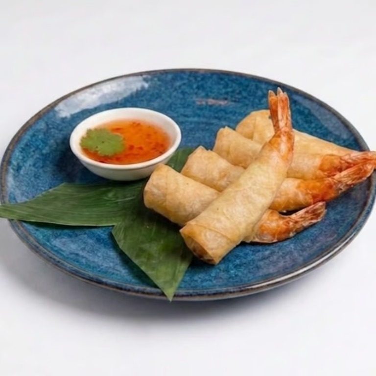 蝴蝶虾<br>12. Butterfly Shrimp (8)