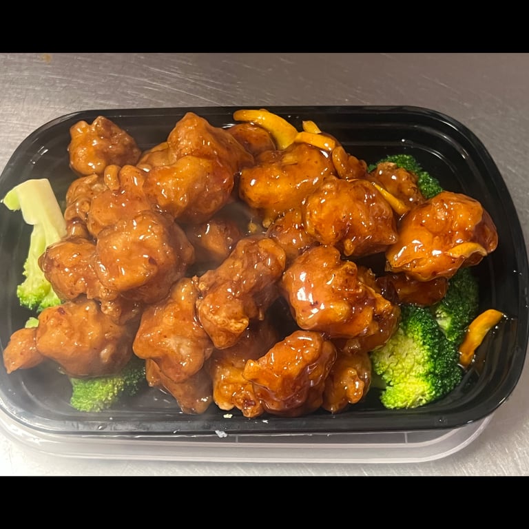 69. Orange Chicken