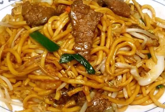 Beef Lo Mein Image