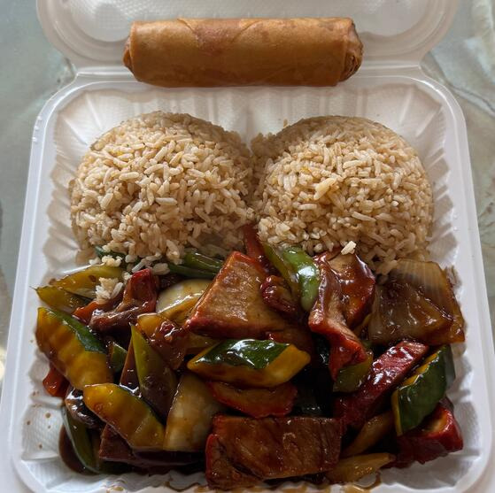 L30. Roast Pork Garlic Sauce