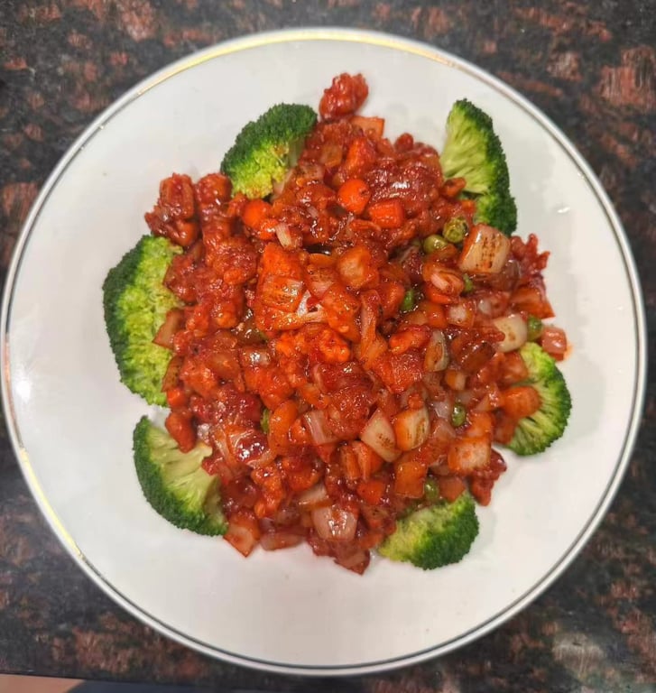 101. Hot & Spicy Chicken