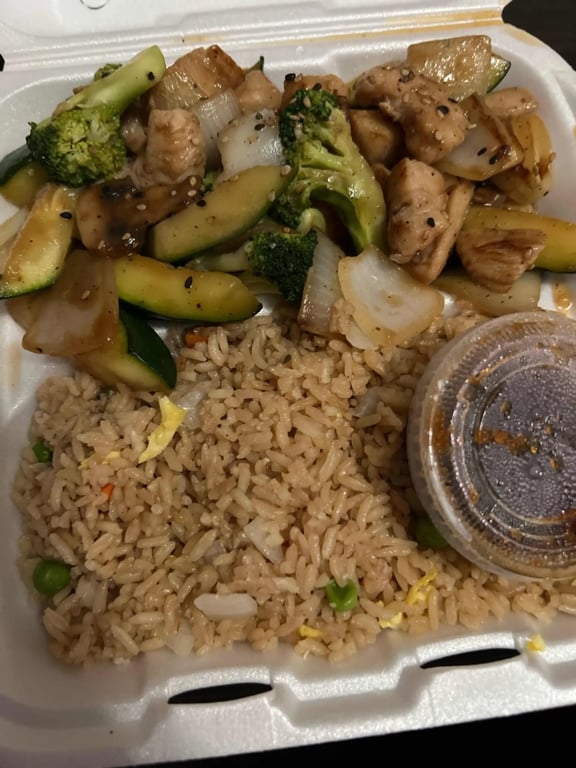 H2. Chicken Hibachi