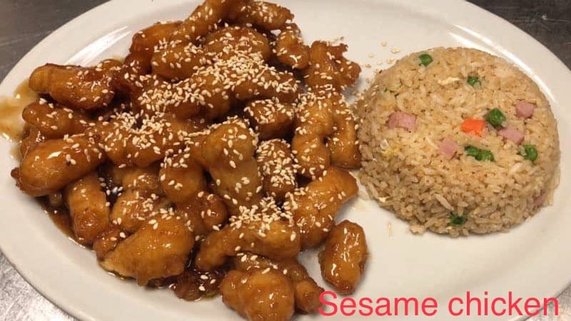 16. Sesame Chicken