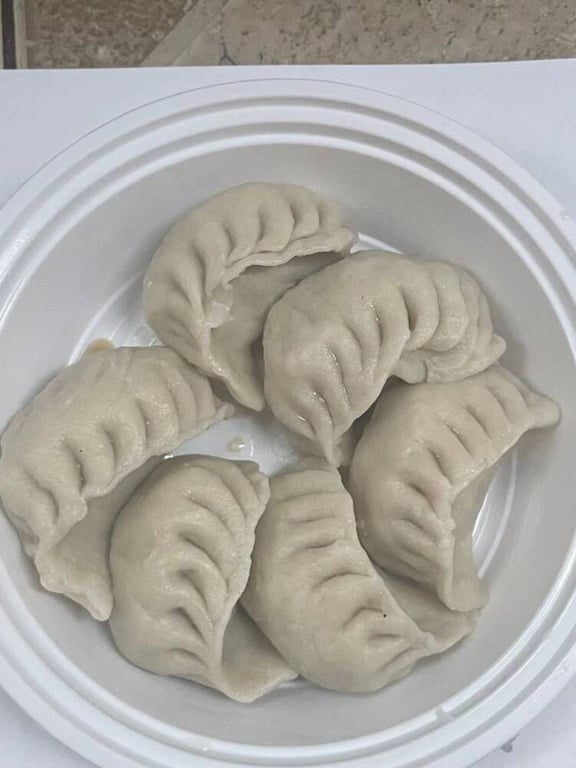 6 Piece Steamed Dumplings