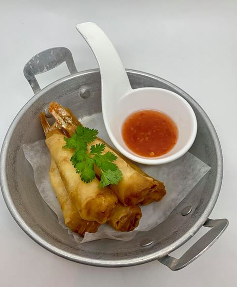 A7. Shrimp Blanket (Koong Hom Pah)