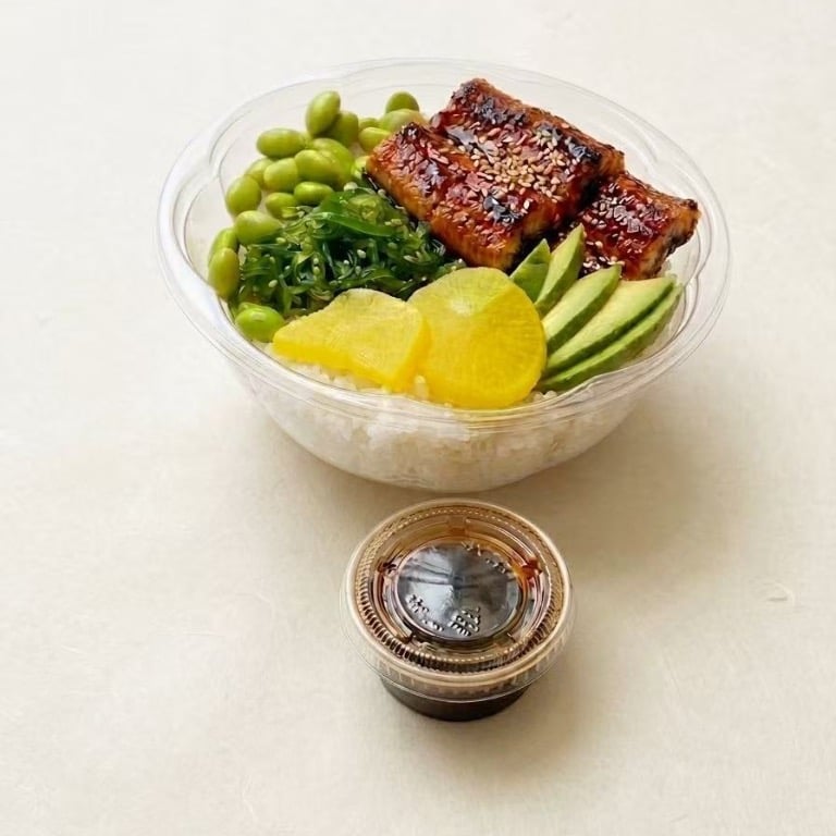 BBQ Eel Poke Bowl
