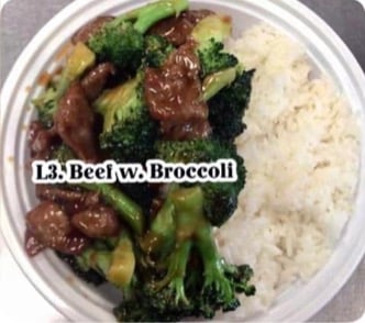 L3. 芥蓝牛 Beef w. Broccoli
