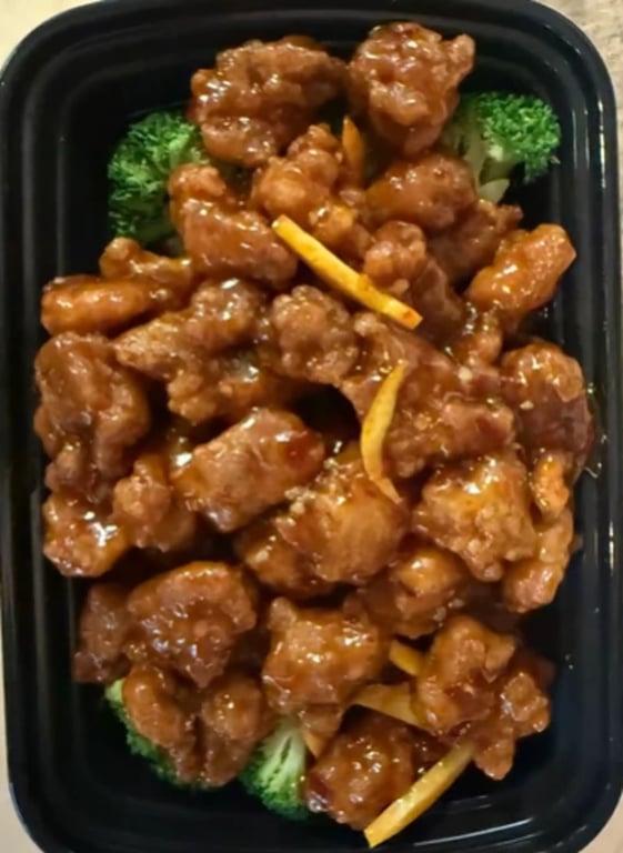 L10. Orange Chicken