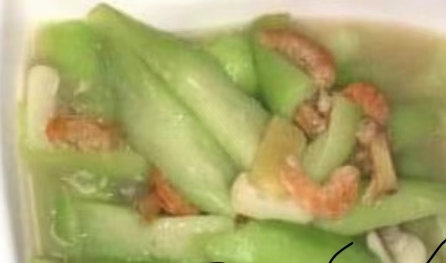 129. Napa Cabbage w. Dried Shrimp